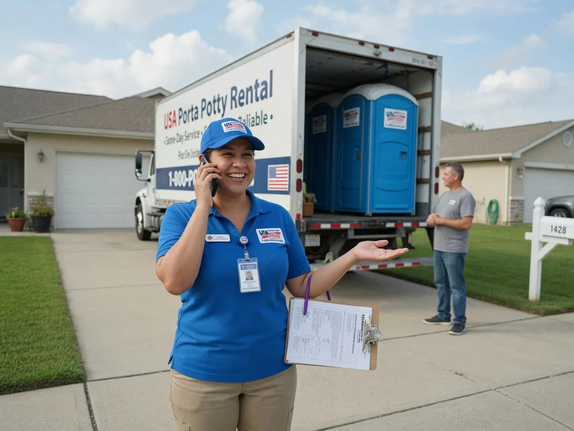 Porta Potty Rental Elcho, WI FAQs